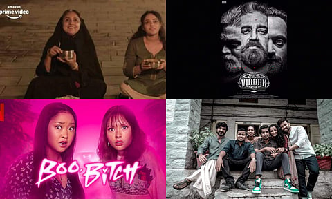 A list of series and films you can catch up on OTT platforms this week