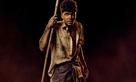 Red Giant Movies to distribute Gautham Menon- Simbu's Vendhu Thanindhathu Kaadu in Tamil Nadu