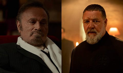 Franco Nero cast as Pope in Russell Crowe's The Pope’s Exorcist