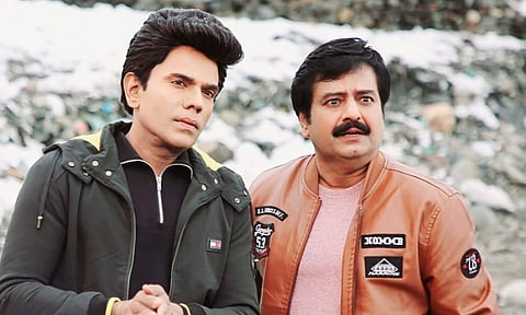Legend Saravanan recalls moments spent with late comedian Vivekh