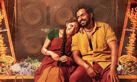 'I took inspiration from Appa-Anna's relationship for Viruman' 