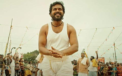 Karthi: I took inspiration from Appa-Anna's relationship for Viruman