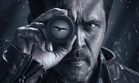 Arjun's look from Theeyavar Kulaigal Nadunga out 
