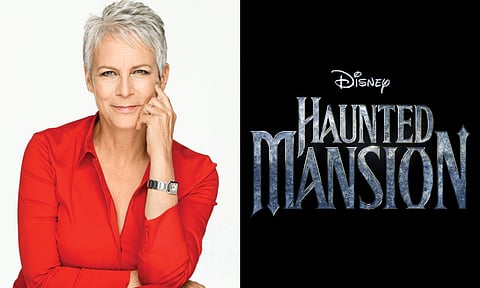 Disney’s The Haunted Mansion, based on the theme park ride, adds Jamie Lee Curtis to the cast 
