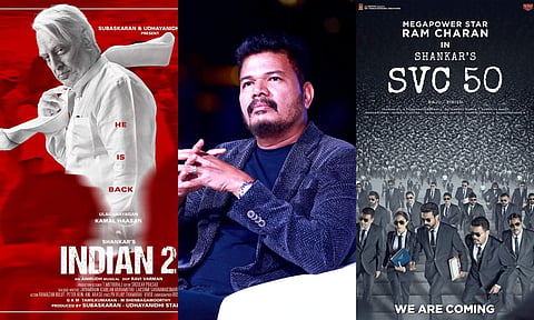 Shankar to shoot RC15 and Indian 2 simultaneously