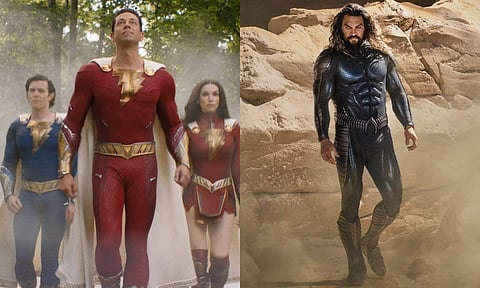Warner Bros pushes release dates of Aquaman and the Lost Kingdom and Shazam: Fury of the Gods