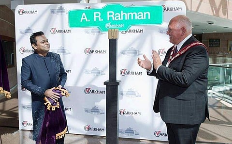 AR  Rahman