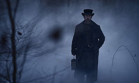 First look out for Christian Bale’s character in The Pale Blue Eye