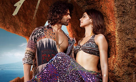 Aafat, third song from Vijay Deverakonda's Liger, out 