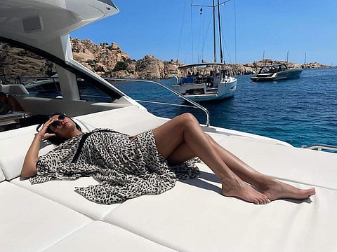Looking hot: Lalit Modi on Sushmita Sen's Sardinia posts 