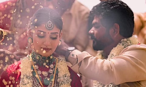 Netflix releases a glimpse from Nayanthara-Vignesh Shivan's wedding documentary 