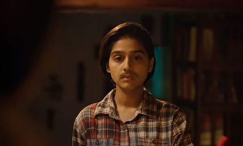 Here's a fun song from Anaswara Rajan's Mike