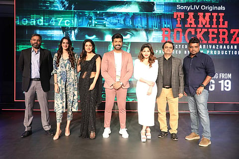Arun Vijay: Tamil Rockerz will convey the pain and emotions of filmmakers 