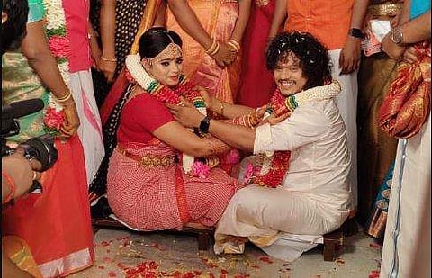 Actor Pugazh gets married