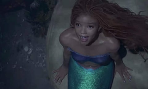 The Little Mermaid teaser gives us first visual glimpse into the upcoming live-action adaptation