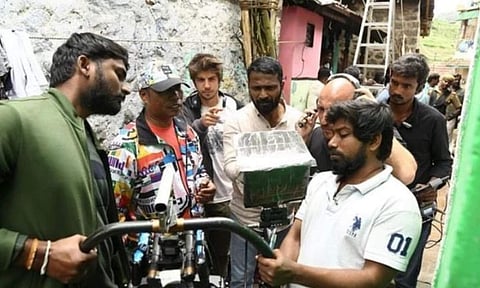 Viduthalai shoot