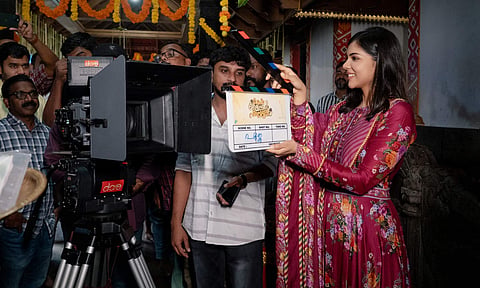 Kalyani Priyadarshan's Sesham Mikeil Fathima begins