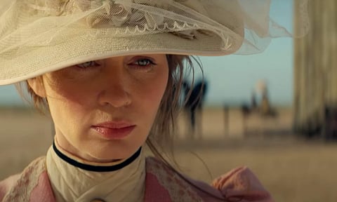 Teaser of Emily Blunt's The English out