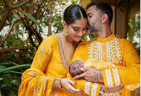 Sonam Kapoor and family