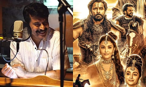 Mammootty lends voiceover for Ponniyin Selvan Malayalam version