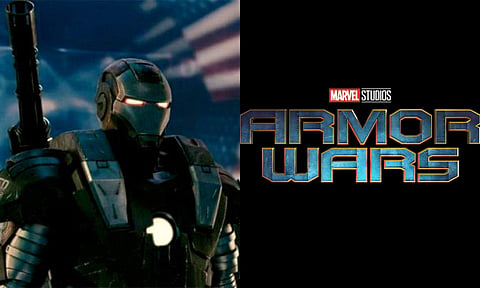 Disney confirms War Machine will have new suits in Armor Wars