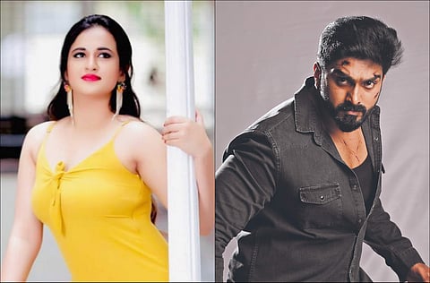 Thapaswini Poonacha roped in for Rajavardan's Gajarama