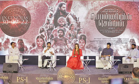 Catching up with the Cholas- The Jayam Ravi, Karthi, Trisha interview for PS-1 