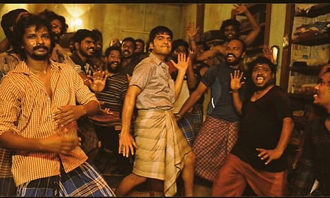 The music video for Mallipoo from Vendhu Thanindhathu Kaadu is now online 
