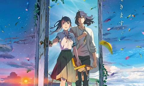 Trailer out for Your Name director Makoto Shinkai’s next film Suzume no Tojimari 