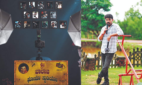 Rajesh Dhruva to helm and star in Sri Balaji Photo Studio
