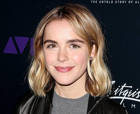 Kiernan Shipka Joins Dwayne Johnson and Chris Evans in Red One