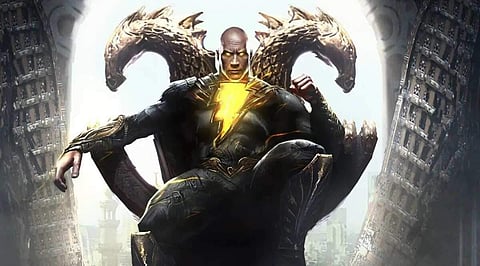 New trailer for Black Adam gives us a fresh look at the Justice Society of America