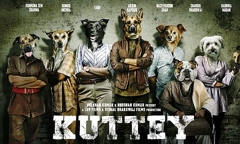 Aasmaan Bhardwaj Kuttey gets 10 cuts, expletives, frontal nudity scenes modified: report
