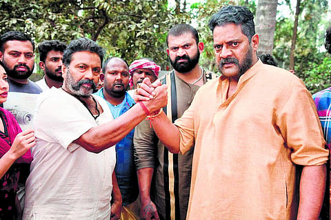 Shooting of Yogaraj Bhat’s Garadi wrapped up