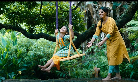 A glimpse from Varalaxmi Sarathkumar's Sabari out 