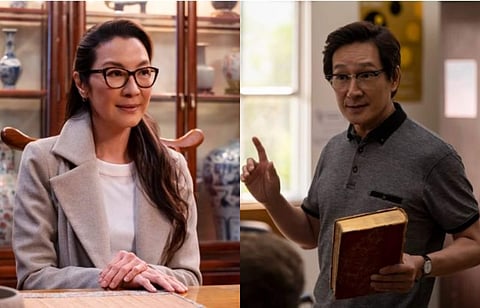 Everything Everywhere All at once cast to reunite for American Born Chinese; First look out