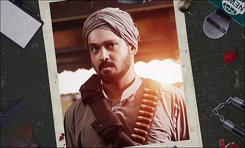 Here's a new look poster of Nakkhul from Vasco da Gama