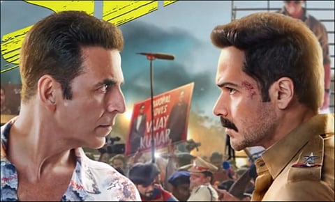 Akshay Kumar to face off a crazy fan in Selfiee? See first look with Emraan Hashmi