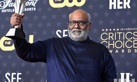 Critics Choice Awards: MM Keervani says freshness of Naatu Naatu made it resonate with world audience