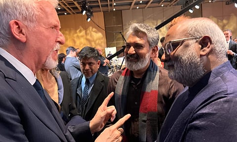 MM Keeravani reveals what James Cameron thought of RRR 