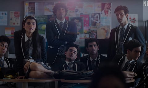 Class trailer: Murder and mayhem at an elite school