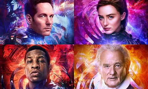 Character posters, new trailer of Ant-Man and the Wasp: Quantumania out 