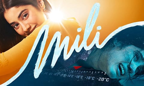 Janhvi Kapoor’s Mili tops the trending chart on Netflix