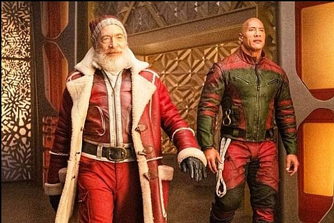 Here's JK Simmons as Santa Claus from Prime Video's Red One 