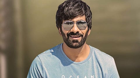  Ravi Teja's Ravanasura first glimpse is here