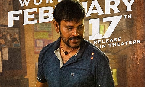 Here's Natty as Arul Varman from Bakasuran