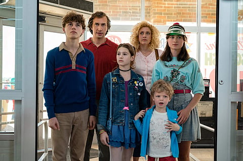 White Noise Movie Review: A delightfully bizarre concoction