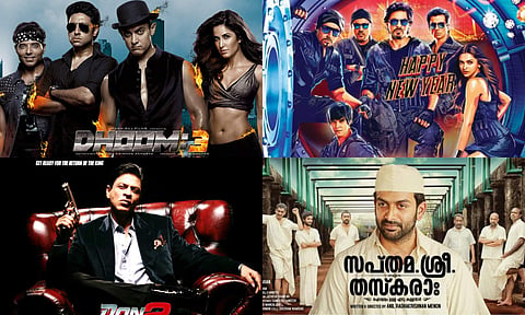 With Ajith Kumar-starrer Thunivu, a bank heist film directed by H Vinoth set to release for Pongal, here's a look at some popular Indian heist films