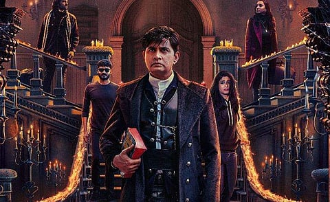 Sharan turns paranormal expert for Navaneeet's Choomantar