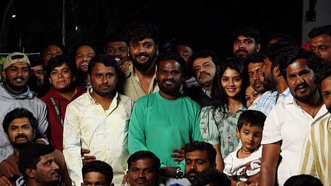 Jayathirtha Jayanna, Dhanveerrah’s Kaiva shooting wrapped up